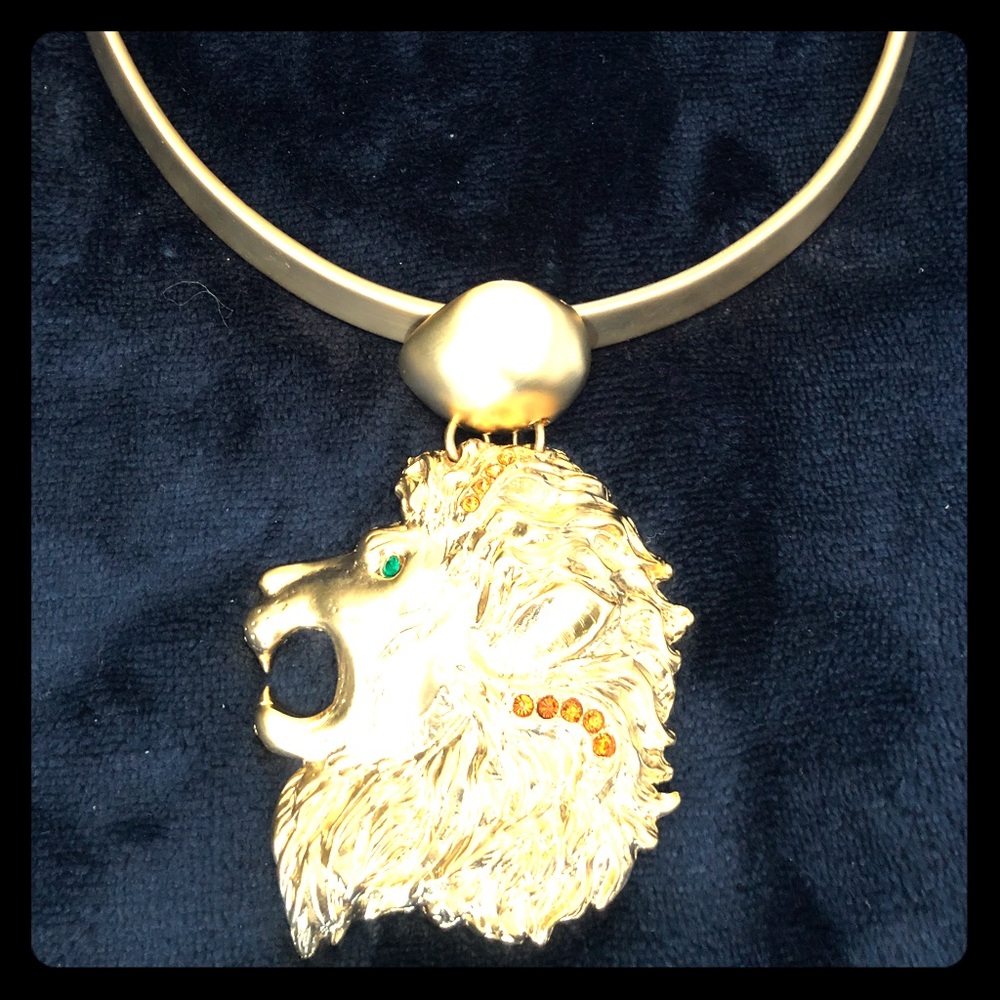 Bold Statement Necklace - image 1